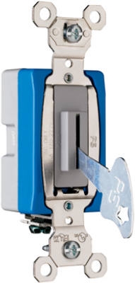 Locking Switch Key,  inchI inch Series, 10-Pk.