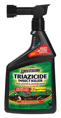 Triazicide Insect Killer for Lawns & Landscapes Concentrate Ready-to-Spray, 32-oz.
