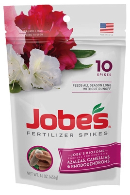 Azalea/ Rhododendron Fertilizer Spikes, 9-8-7, 10-Pk.
