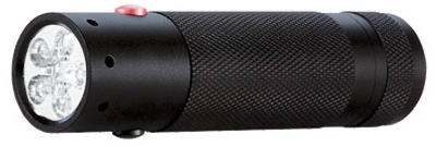 LED Tactical Dual-Color Flashlight