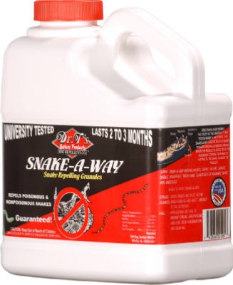 Snake-A-Way Snake Repellent, 4-Lbs.