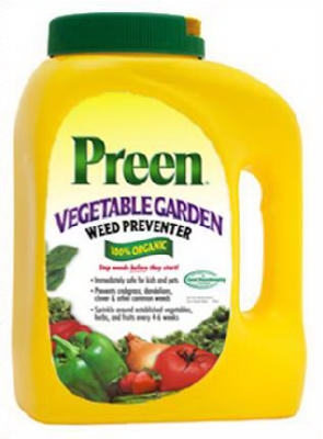 Vegetable Garden Weed Preventer, Organic, 5-Lbs.