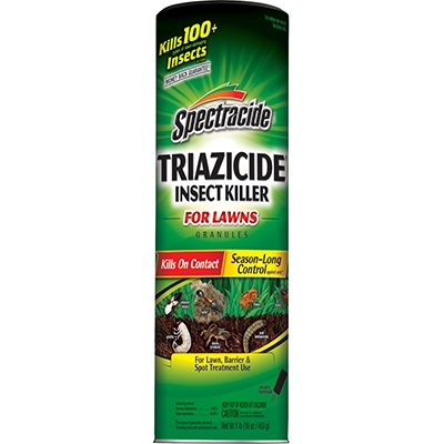 Triazicide Insect Killer for Lawns, 1-Lb. Granules