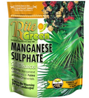 Manganese Sulphate Soil Enhancer, 4-Lb.