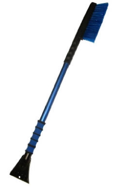 35-Inch Anodized Aluminum Snow Brush
