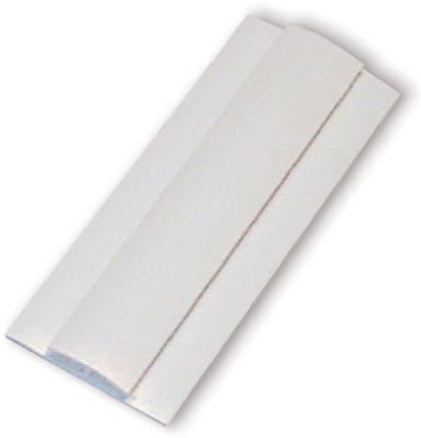 Division Bar, White, 8-Ft.