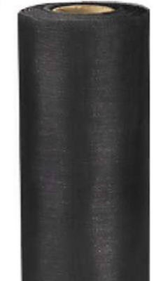 Window Screen, Charcoal Polyester, 36-In. x 100-Ft.