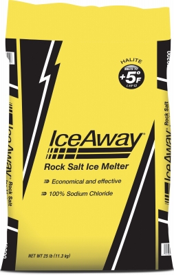 Ice-A-Way 25-Lb. De-Icing Salt
