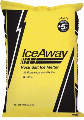 De-Icing Salt, 50-Lb. Bag