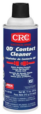 QD Contact Cleaner, 11-oz.
