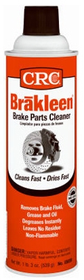19-oz. Brakleen  Brake Parts Cleaner