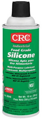 Industrial Food-Grade Silicone Lubricant, 10-oz.