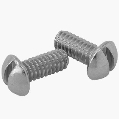 2-Pack 3/8-Inch x 8-32 Thread Bibb Screw
