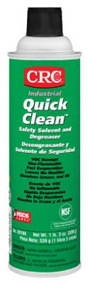 Quick Clean Industrial Parts Cleaner/Degreaser, 19-oz.