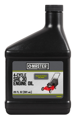 4-Cycle Oil, SAE30, 20-oz.