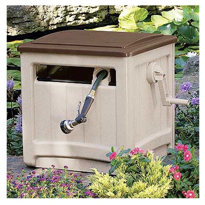 Smart Trak Auto-guide Hideaway Hose Reel, 225-Ft. x 5/8-In. Capacity