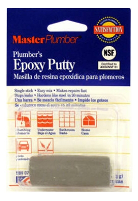 1-1/3 oz. Plumber's Epoxy Putty