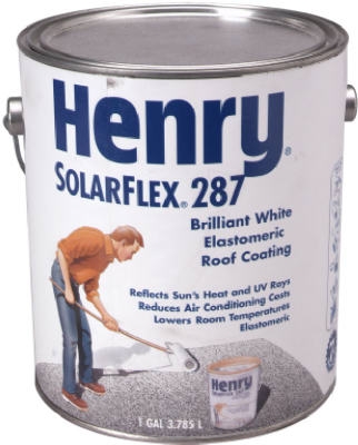 1-Gallon SolarFlex Elastomeric White Roof Coating