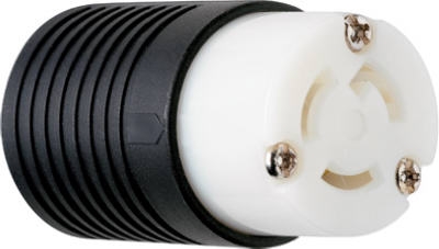 CC Turnlok Conn 3W 15A 125V Clam