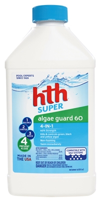 Super Algae Pool Guard 60, 32-oz.