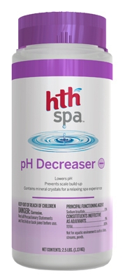 3-Lb. Spa PH Decreaser, Must Purchase in Quantities Of 6