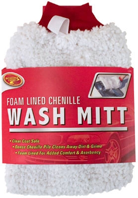 Deluxe Chenille Wash Mitt