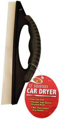 12-Inch Squeegee Car Dryer
