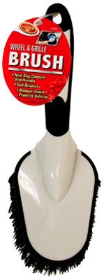Deluxe Car Wheel/Grill/Bumper Brush