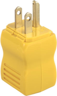 Industrial Grade Python Plug & Connector 15A 125V