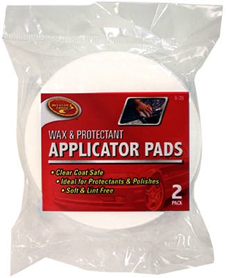 2-Pack Wax Applicator Pad