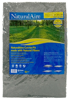 Smilie Latex Fiber Washable Furnace Filter, 20x30 1-In.