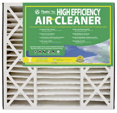Residential Air Cleaner Filter Cartridge, 20x20x4-3/8-In., Must Purchase in Quantities of 2