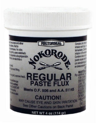 4-oz. Nokorode Regular Paste Flux