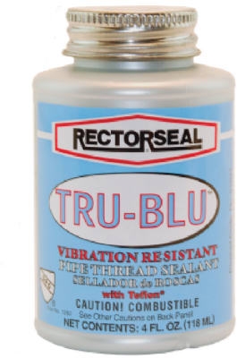 Tru-Blu Pipe Thread Sealant, 4-oz.