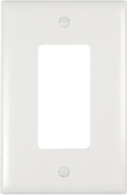 White Oversize Wall Plate