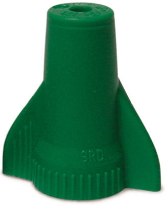 Grounding Wire Connector, 14-10 AWG, Green, 6-Pk.
