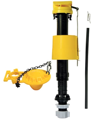 Adjustable Anti-Siphon Toilet Tank Valve/Flapper Kit