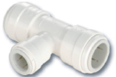 1/2 x 1/2 x 1/4-Inch Quick Connect Tee