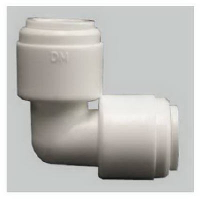 3/8 x 3/8-Inch Quick Connect Elbow