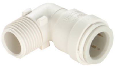 1/2 x 3/8-Inch Male Pipe Thread Elbow