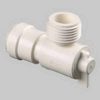 1/2 x 3/4-Inch Male Garden Hose Angle Valve