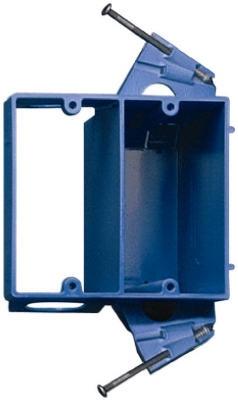 Dual Voltage Box/Bracket