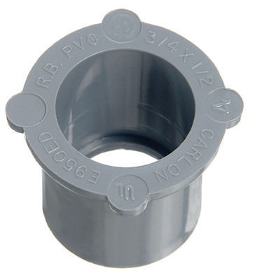 1-1/2 x 1-1/4-Inch PVC Reducer