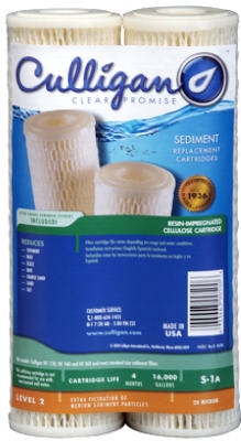 Sediment Water Filter Replacement Cartridges, 2-Pack