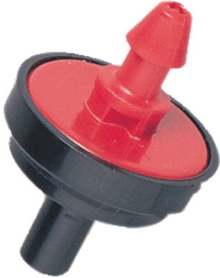 Pressure-Compensating Irrigation Dripper, 1/2-GPH, 10-Pk.