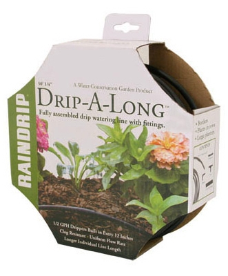 Drip-A-Long Soaker Watering System, 1/4-In. x 50-Ft.