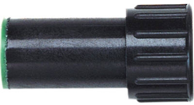Hose End Plug With Cap, 1/2-In.