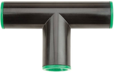 Drip Watering Compression Tee, 1/2-In., 2-Pk.