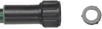 Drip Watering Swivel Adapter, 1/2 x 3/4-In. Pipe Thread