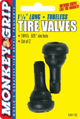 Tubeless Tire Valve, 2-Pack